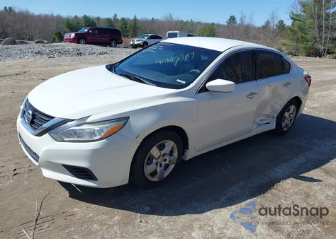 2018 Nissan Altima 2.5 S из США, поврежденный, VIN 1N4AL3AP0JC167585